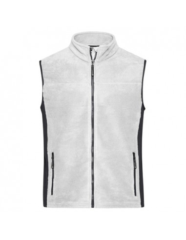 Men's Workwear Fleece Vest - Strong