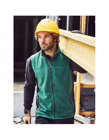 Men's Workwear Fleece Vest - Strong