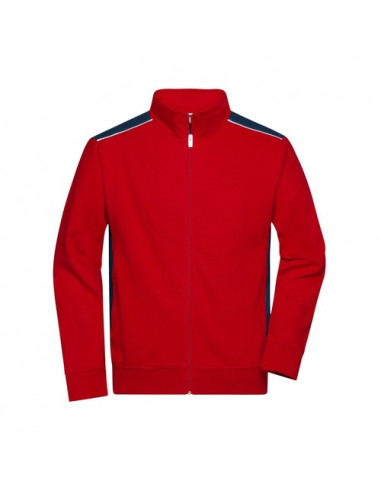 Men's Workwear Sweat Jacket - Color