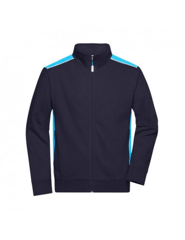 Men's Workwear Sweat Jacket - Color