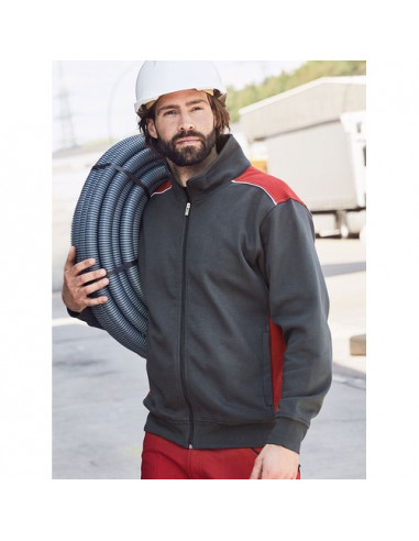 Men's Workwear Sweat Jacket - Color