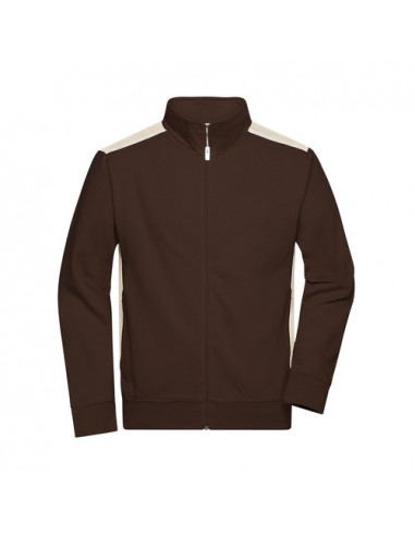 Men's Workwear Sweat Jacket - Color