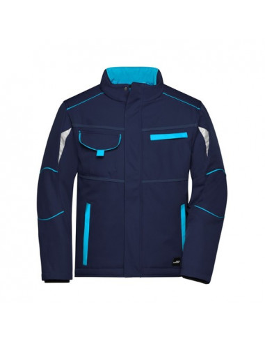 Workwear Softshell Padded Jacket - Color