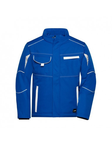 Workwear Softshell Padded Jacket - Color