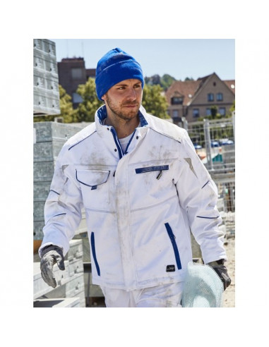 Workwear Softshell Padded Jacket - Color