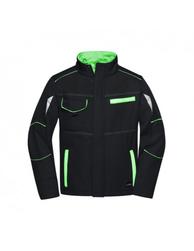 Workwear Softshell Jacket - Color