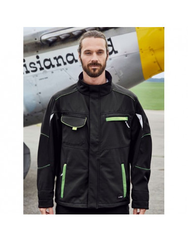 Workwear Softshell Jacket - Color