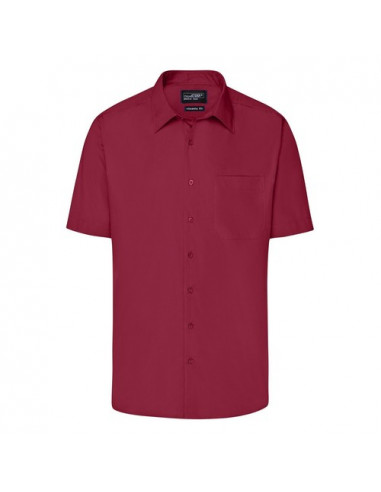 Men's Business Shirt Shortsleeve