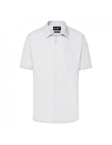 Men's Business Shirt Shortsleeve