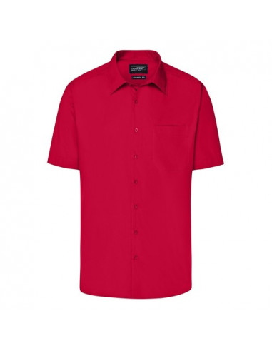 Men's Business Shirt Shortsleeve