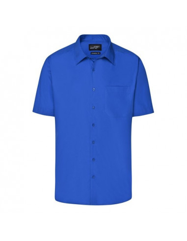 Men's Business Shirt Shortsleeve