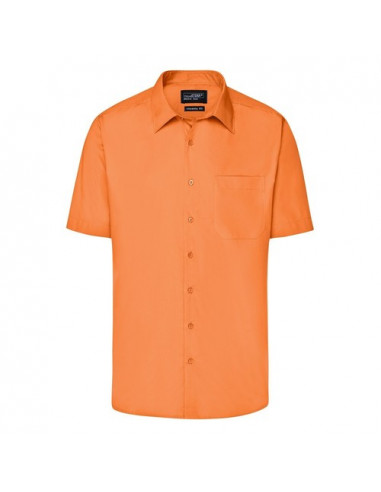 Men's Business Shirt Shortsleeve