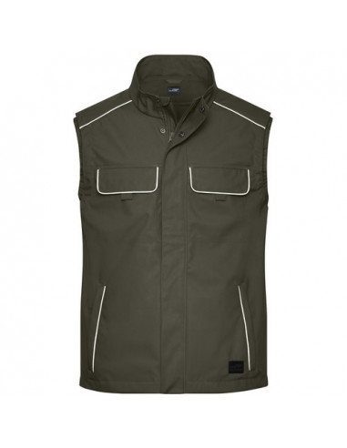 Workwear Softshell Light Vest - Solid