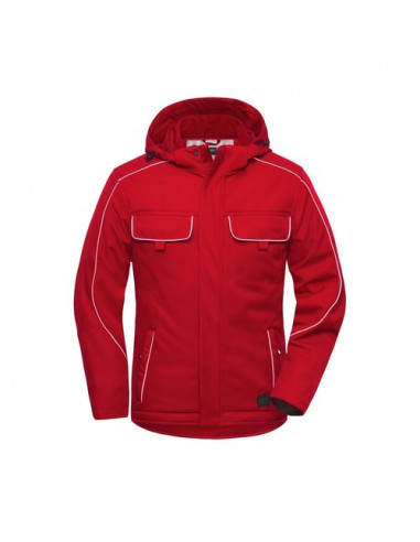 Workwear Softshell Padded Jacket - Solid