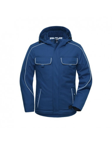 Workwear Softshell Padded Jacket - Solid