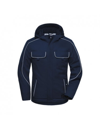 Workwear Softshell Padded Jacket - Solid