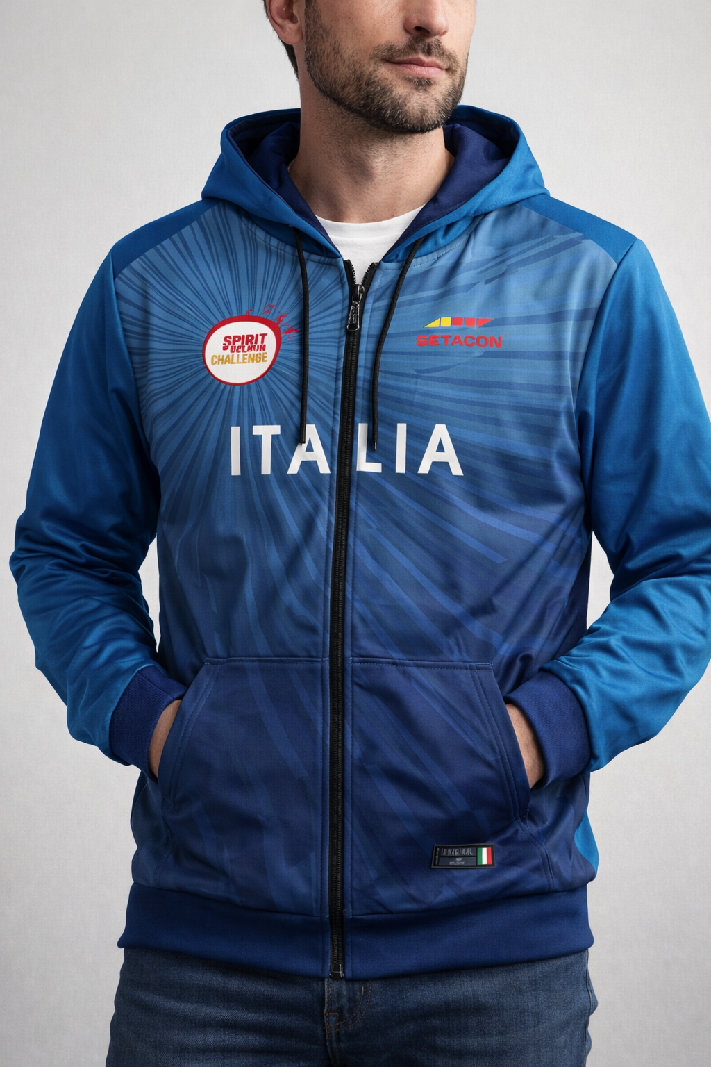 Felpa personalizzata — abbigliamento corporate B2B