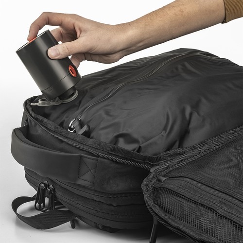 Zaino da viaggio cabin size con porta pc (15) in poliestere 600D SAGAPAO - sottovuoto - sotto vuoto