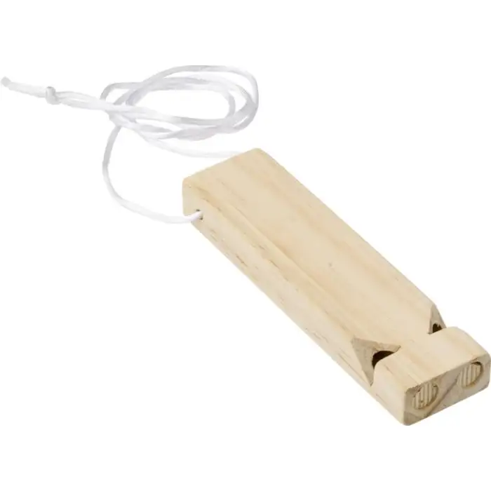 Fischietto in legno di pino Holden sostenibile
