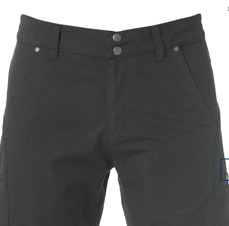 Zip-Pocket Shorts CLIQUE